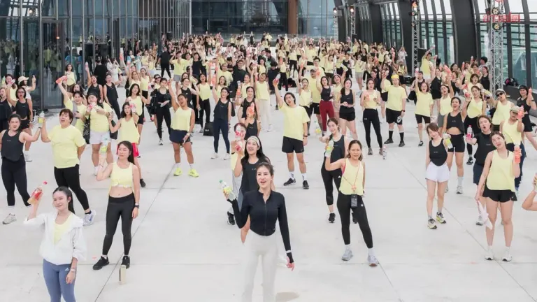 NIKI Club Hosts Dance Till Dusk Wellness Event at One Bangkok