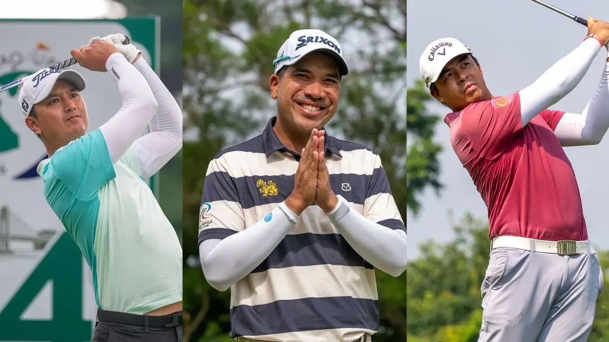 Three Thai Golfers Tie for Sixth at SJM Macau Open