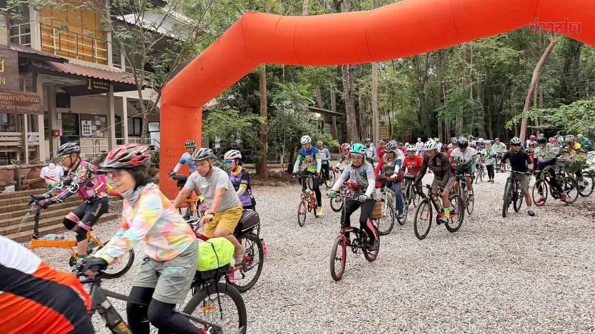 Nakhon Ratchasima Launches UNESCO Three-Heritage Cycling Route