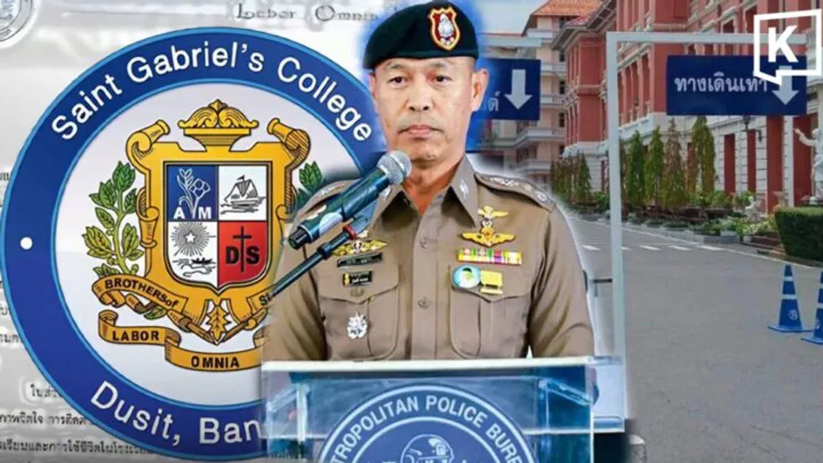 Bangkok Students Charged After Assault And Firearm Threat