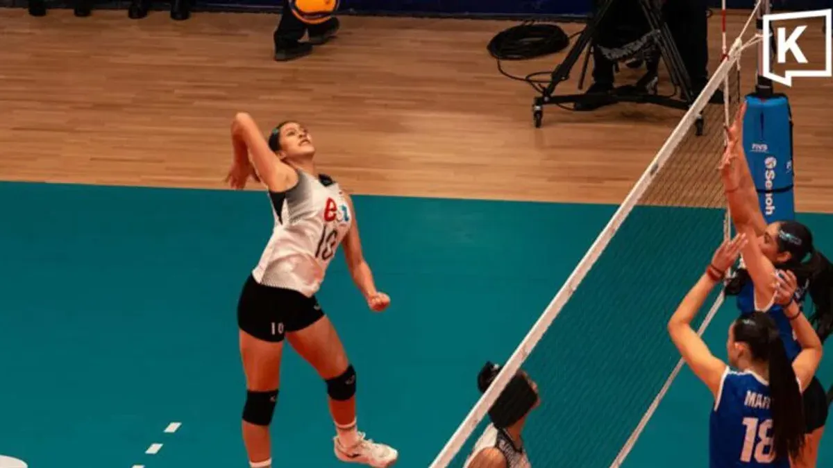 Thailand U17 Volleyball Team Defeats Chile at World Championship