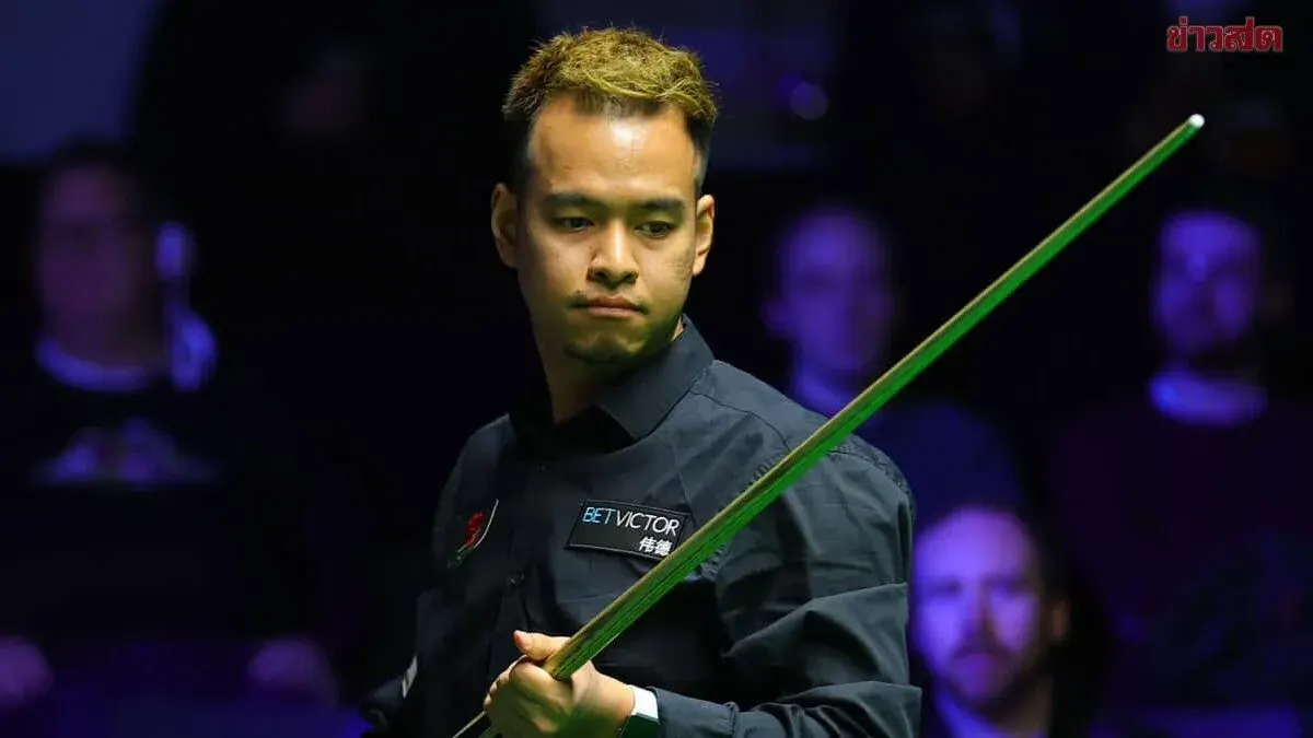 Thai Snooker Star Beats World No. 6 Murphy to Reach China Open Semis