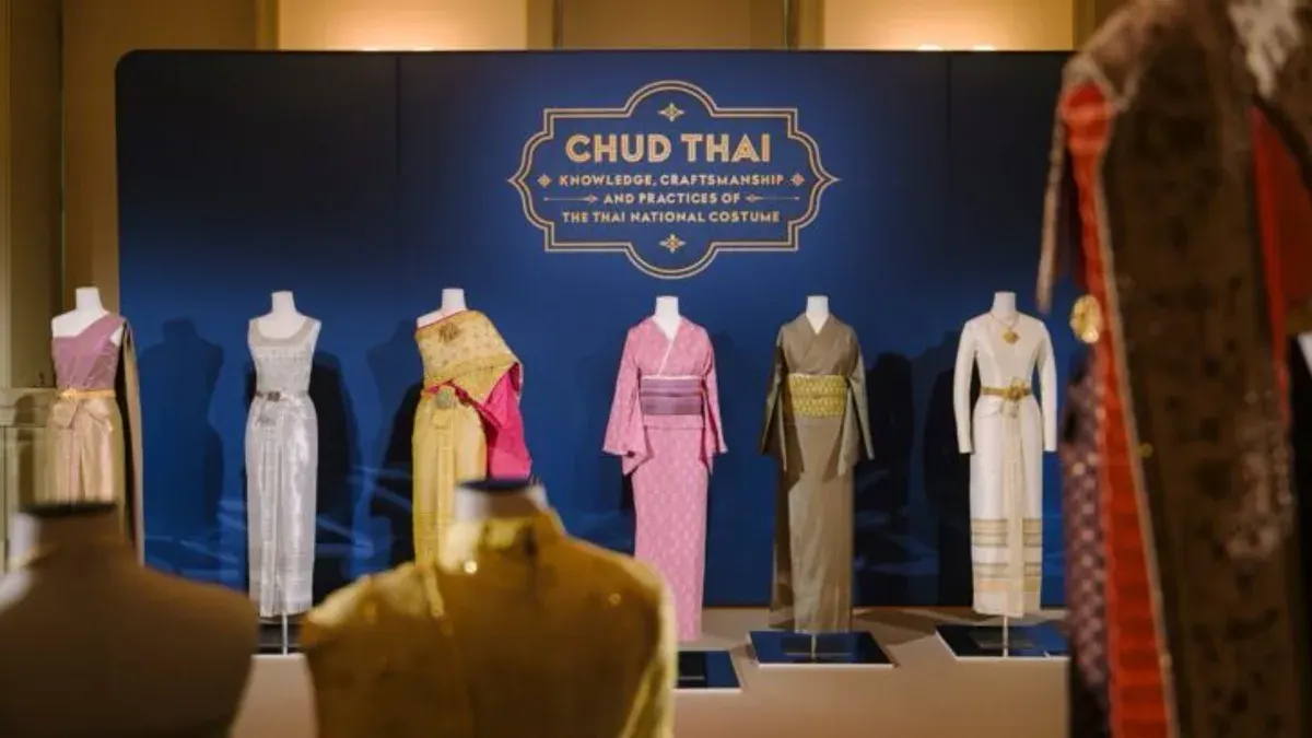 Thailand Showcases Traditional Chud Thai at Tokyo Museum