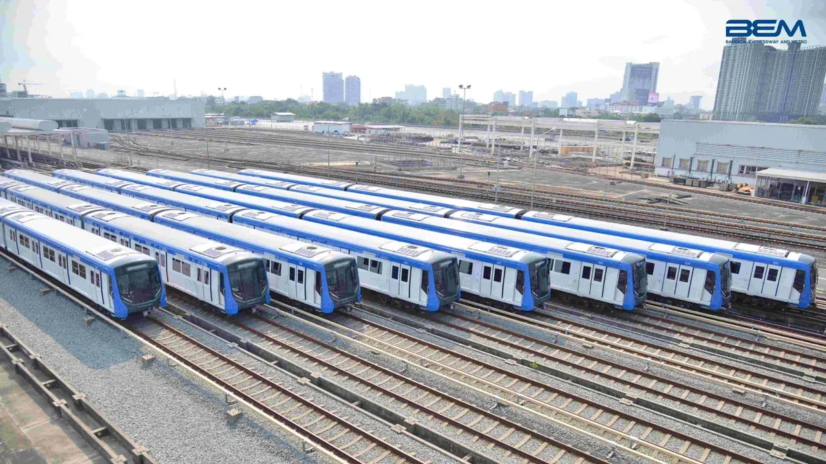 BEM Restores Blue Line After Electrical Short Circuit