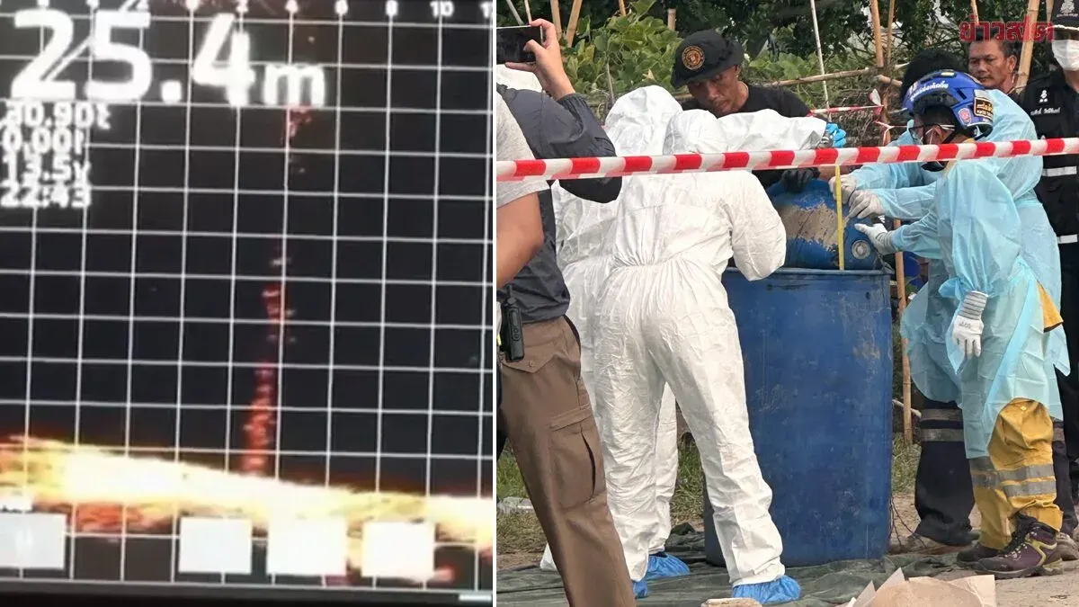 Divers Find Murder Victim in Submerged Cement Tank