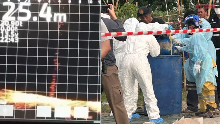 Divers Find Murder Victim in Submerged Cement Tank