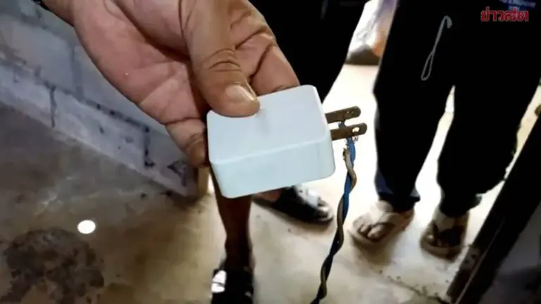 Deadly Charger: Rubber Tapper Dies from Electrical Short After Charging Phone Directly to Power Outlet While Intoxicated