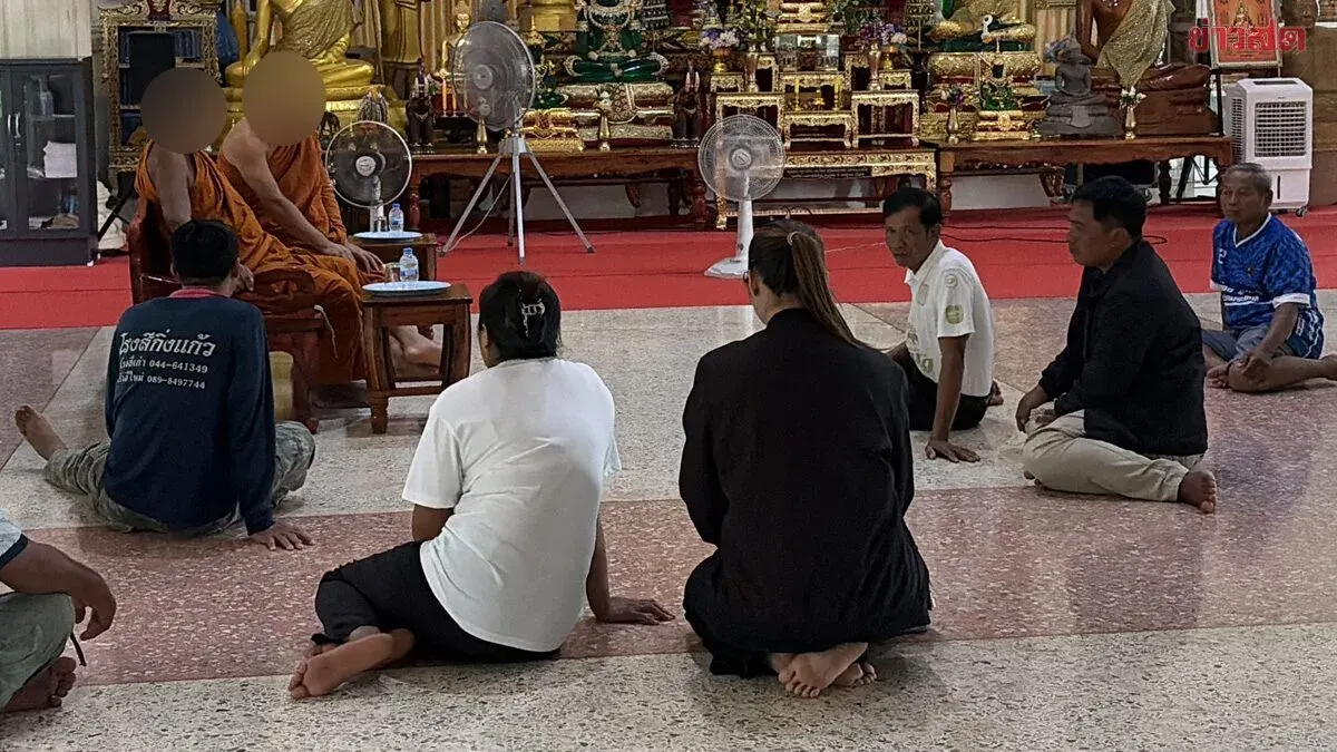 Yellow Robes Scandal: Prominent Monk Accused of Drug Use and Inappropriate Conduct with Men