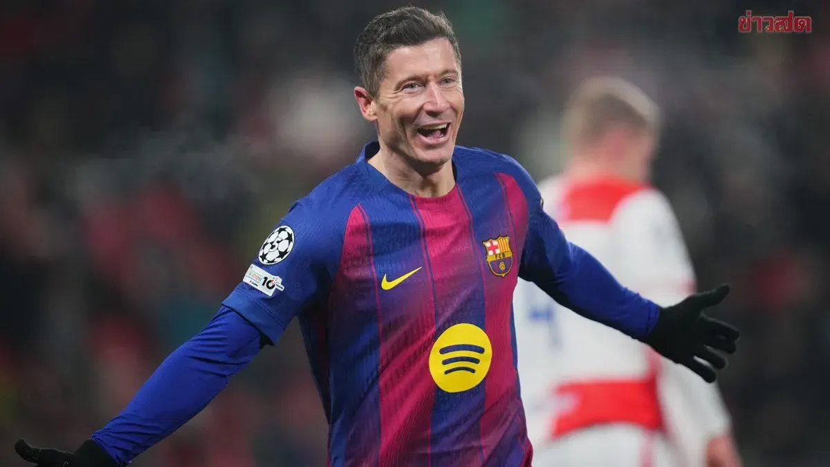 After Four Years, Lewandowski Confirms Barcelona Departure at End of Season