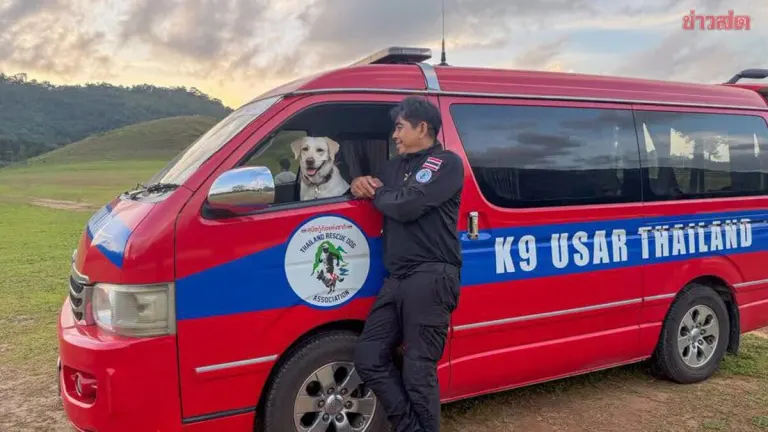 Rescue Dog Nuan Rushes 13 Hours to Find Missing Toddler