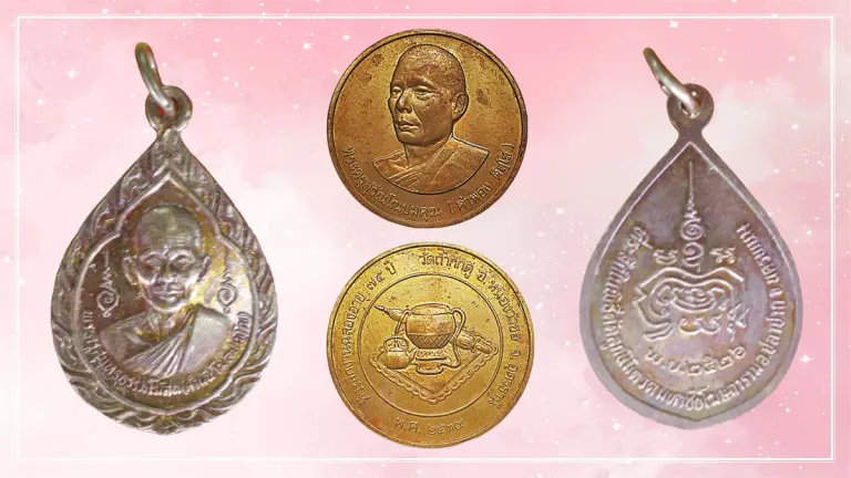 Rare Buddhist Amulets and Medals Across Thailand's Monastic Circles