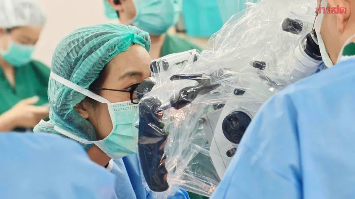 Rajvithi Hospital Performs First Nerve Stimulation Surgery for Sleep Apnea