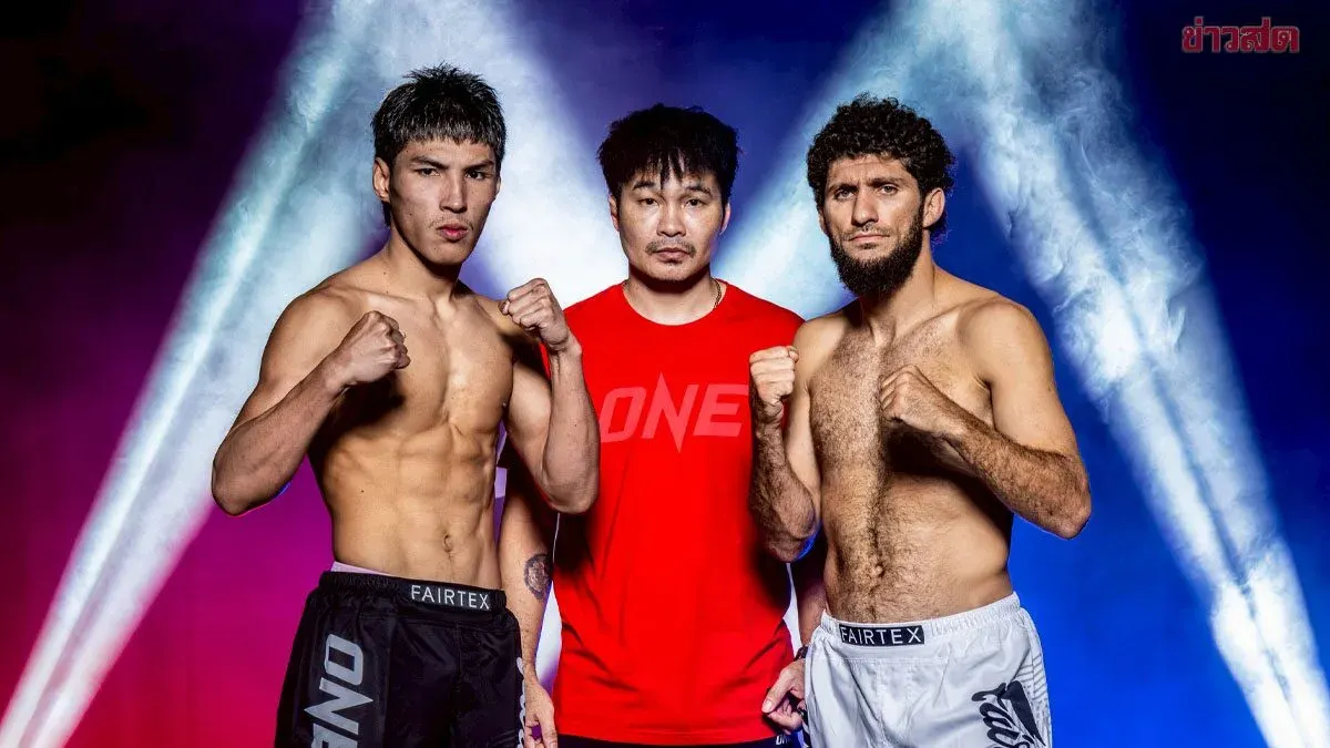 Yodiq Ananat Leads 28 Fighters Through Weigh-Ins Ahead of Tonight's Fights