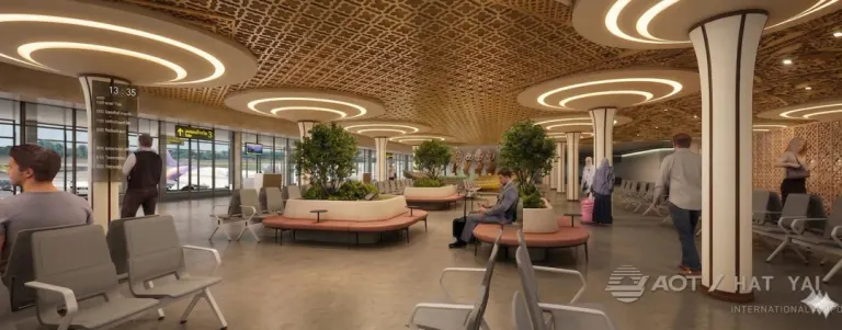 AOT Pushes Forward with Hat Yai Airport Improvements, Focusing on Passenger Touch Points