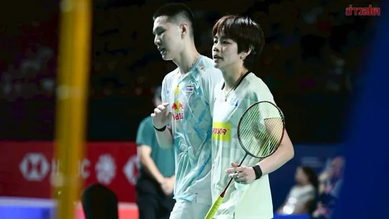 Pop'o Shares Keys to Mixed Doubles Success with Young Partner