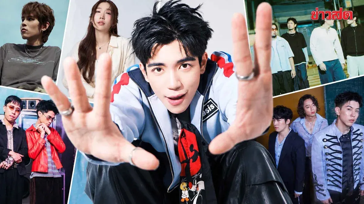 Thai Pop Artists Drop New Singles Across Multiple Genres