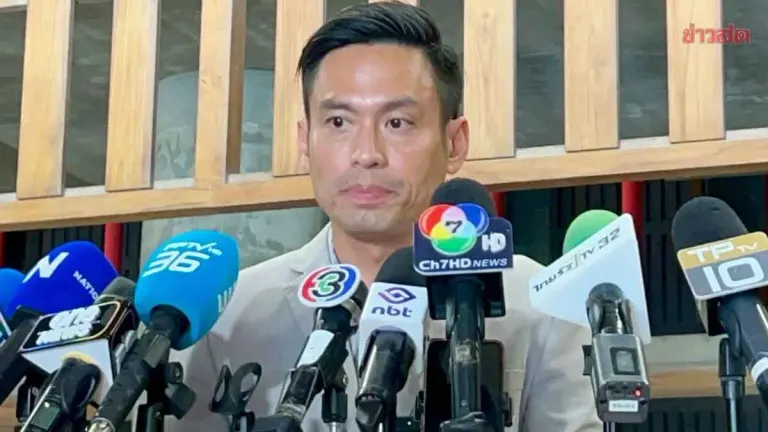 Kraiwut Fires Back at Natthapon's Accusations, Insists All Parties Play by Same Rules