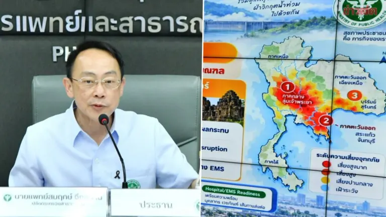 Health Ministry Issues Eight Directives for Round-the-Clock Flood Watch