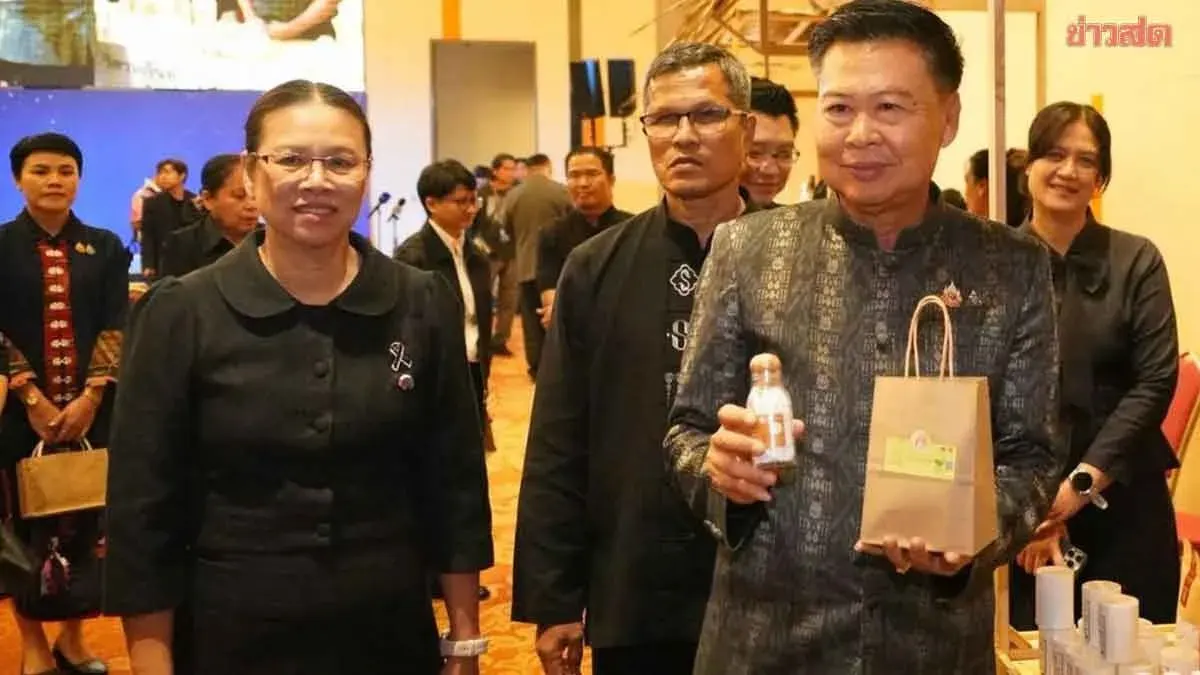 Community Development Department Launches Thailand Tourism Event