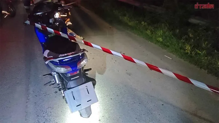 15-Year-Old Shot Dead in Pathum Thani Late-Night Ambush