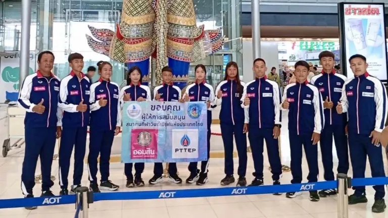 Thailand Sends 9 Windsurfers to Asian Championship in Malaysia