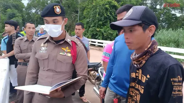 Mystery Death: Unidentified Man Found Floating in Prachuap River