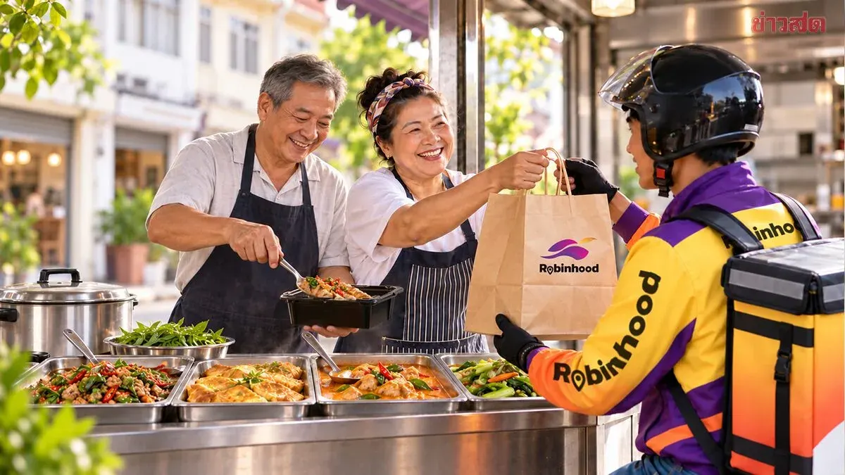 Robinhood Refocuses on Food Delivery with Restaurant Parity Pricing