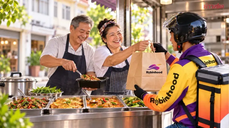Robinhood Refocuses on Food Delivery with Restaurant Parity Pricing