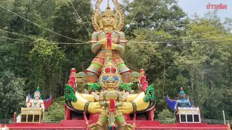 Factory Worker Credits Golden Statue for Lottery Win