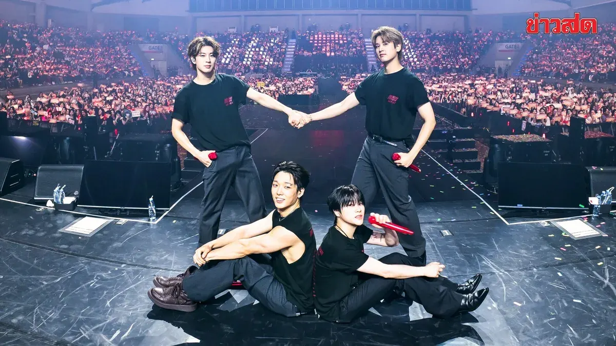 K-pop Group iKON Returns to Bangkok with Explosive Concert
