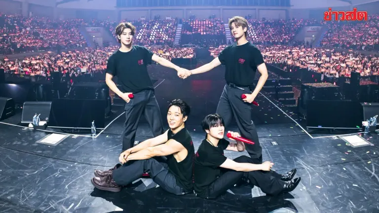 K-pop Group iKON Returns to Bangkok with Explosive Concert