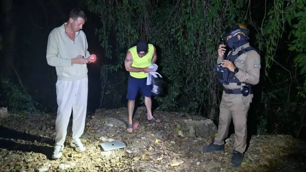 Chalong Police Use GPS to Recover Tourist’s Stolen Belongings