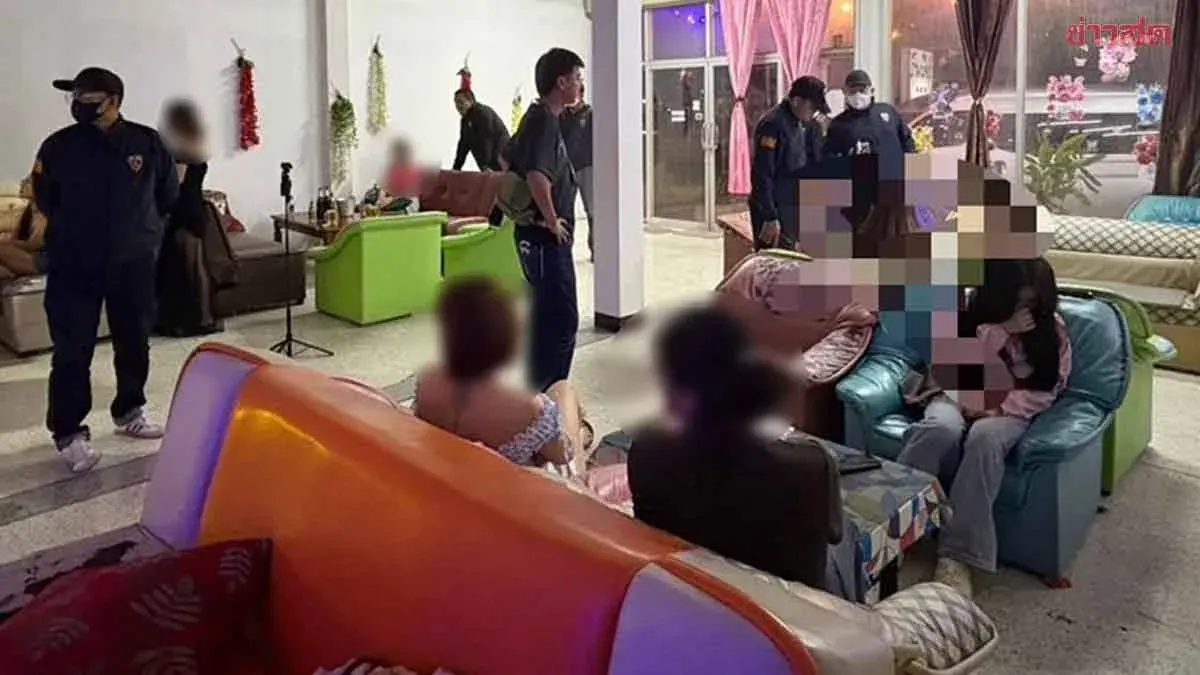 Police Raid Thanyaburi Beer Bar, Arrest Owner, 5 Vietnamese Women