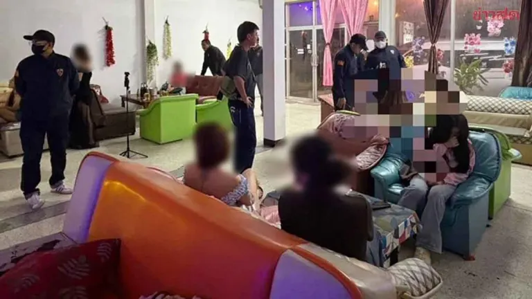 Police Raid Thanyaburi Beer Bar, Arrest Owner, 5 Vietnamese Women