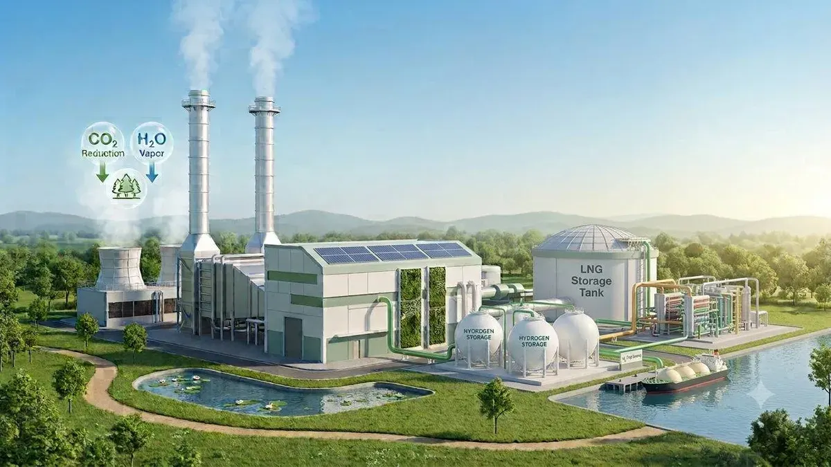 Thailand Explores Hydrogen-Gas Blend to Boost Clean Energy Transition