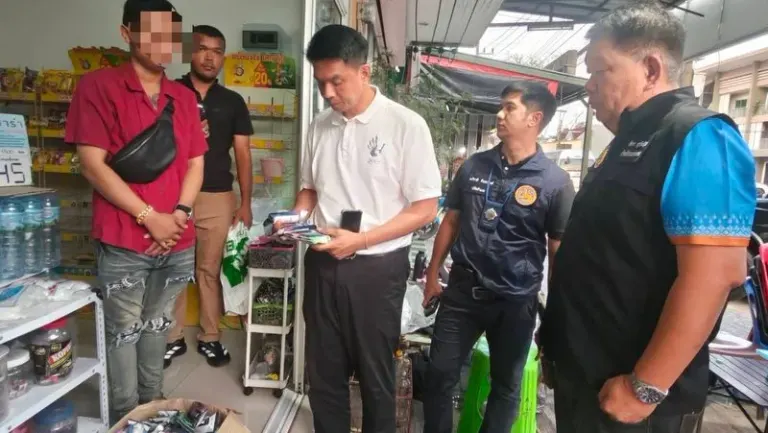 Ratsada raid nets illegal e-cigarettes, kratom sales near school