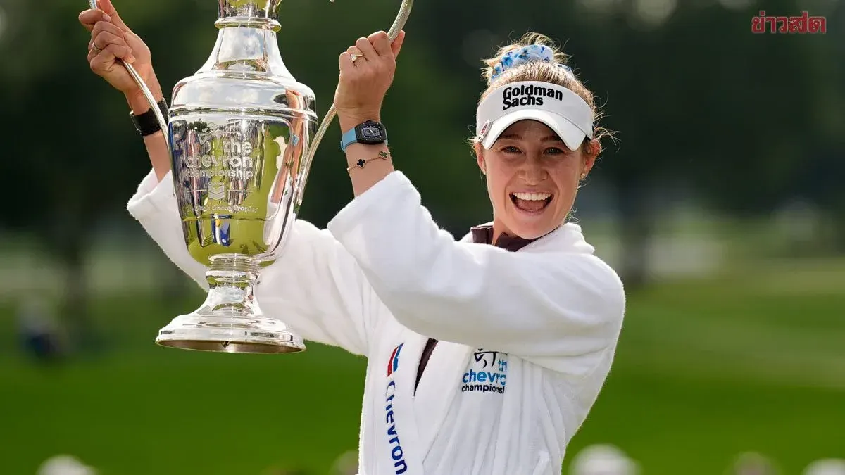 Nelly Korda Reclaims World No. 1 Ranking After Winning Chevron Championship; Thai Pro Patty Tavatanakit Finishes Tied Second