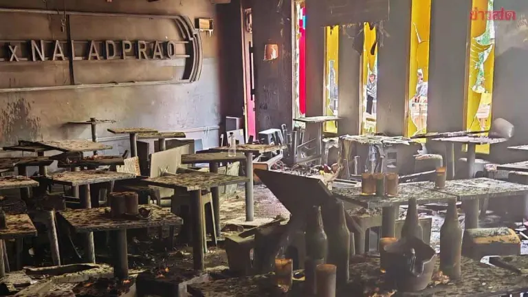 Bangkok Beer Bar Shut Down 30 Days After Deadly Fire