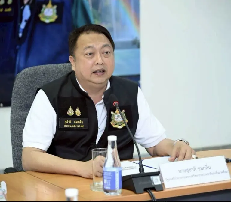 Natural Resources Minister Suchat Mobilizes Nationwide Drought Relief, Assists Over 21,600 Households