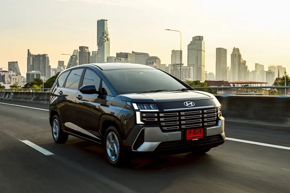 Hyundai Unveils Pricing for New STARGAZER, Starting at 719,000 Baht