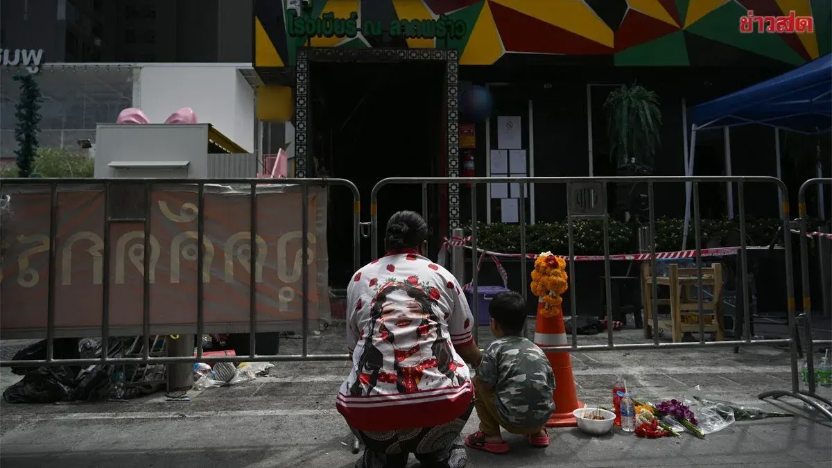 Death Toll Reaches 36 in Ladprao Beer Bar Fire