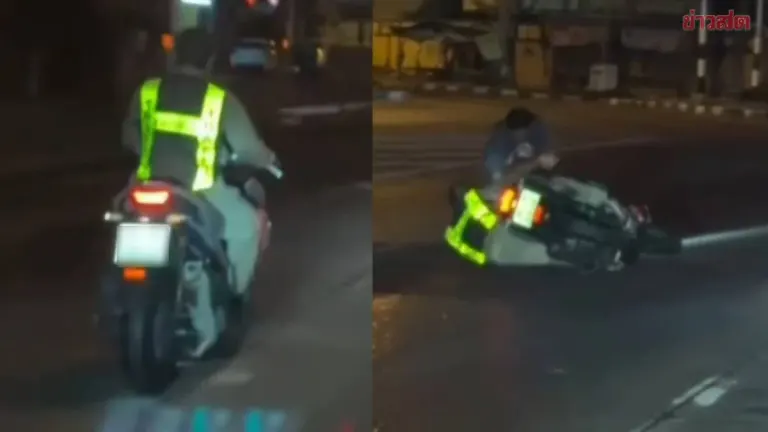 Hospital Security Guard Fined for Reckless Motorcycle Ride