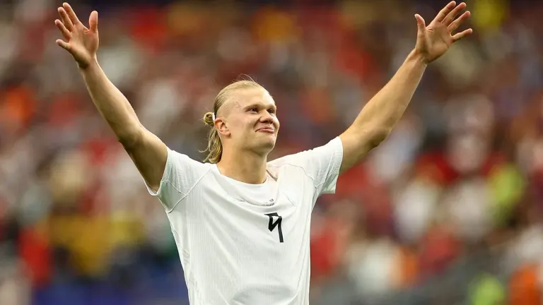 Haaland Credits Ibrahimovic for Long Hair Look
