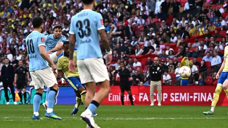Still in Chase for Three Trophies: Manchester City Overtakes Southampton, Advances to FA Cup Final as First Team