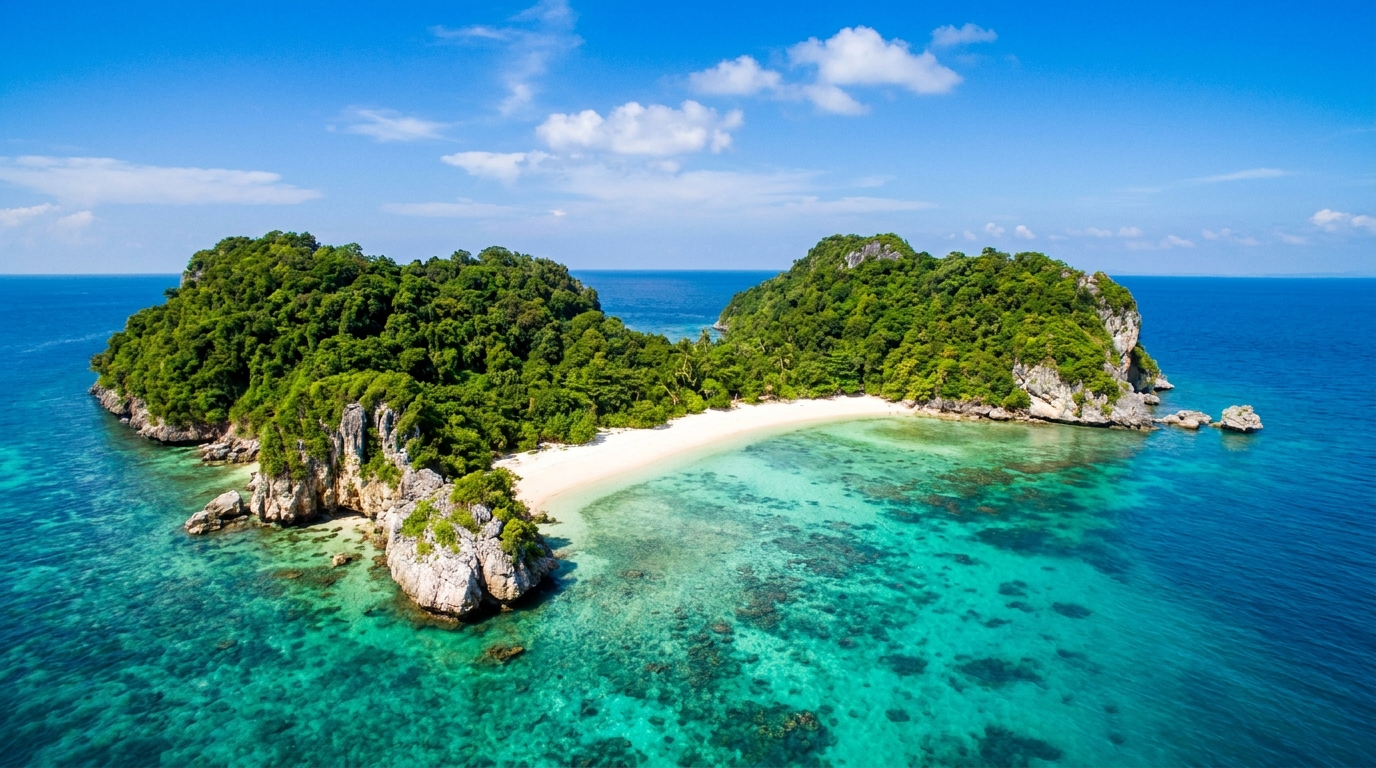 Was the TV show Koh-Lanta actually filmed on Koh Lanta